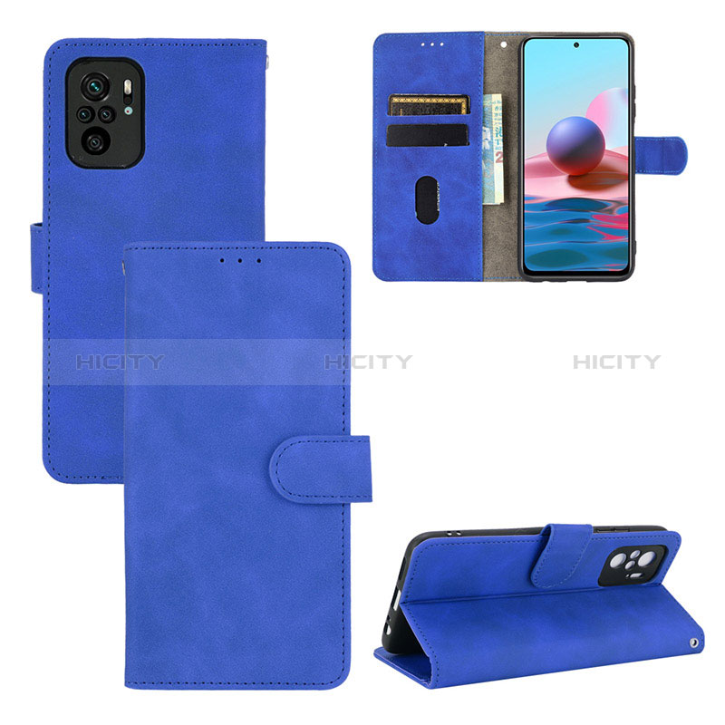 Handytasche Stand Schutzhülle Flip Leder Hülle L01Z für Xiaomi Poco M5S