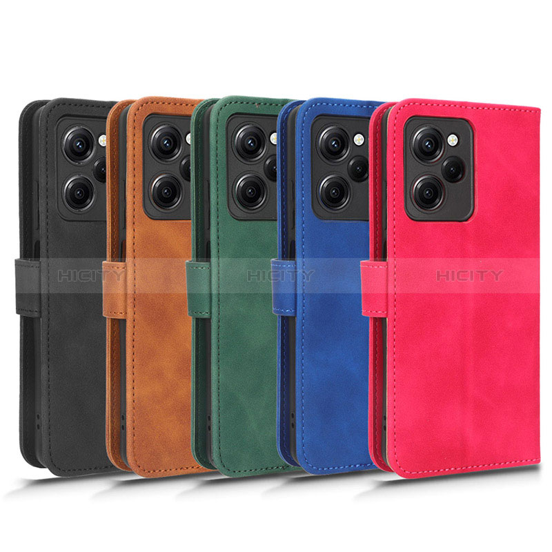 Handytasche Stand Schutzhülle Flip Leder Hülle L01Z für Xiaomi Poco X5 Pro 5G groß