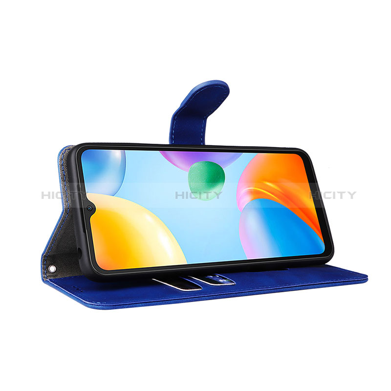 Handytasche Stand Schutzhülle Flip Leder Hülle L01Z für Xiaomi Redmi 10 India