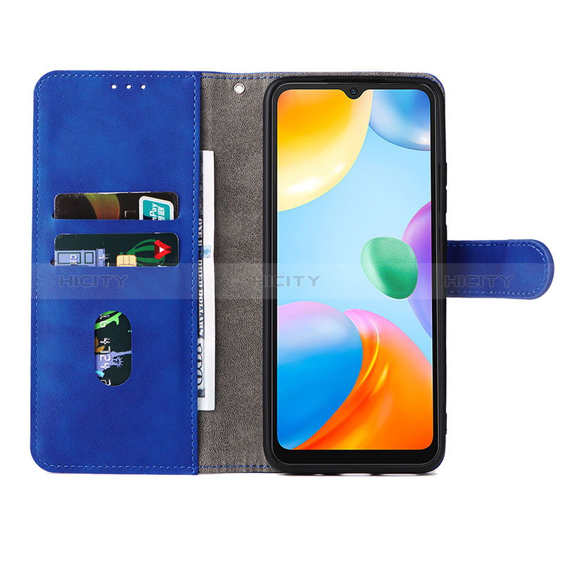 Handytasche Stand Schutzhülle Flip Leder Hülle L01Z für Xiaomi Redmi 10 India