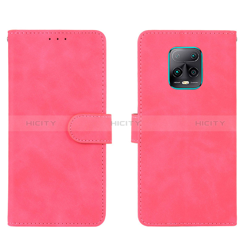 Handytasche Stand Schutzhülle Flip Leder Hülle L01Z für Xiaomi Redmi 10X 5G Pink