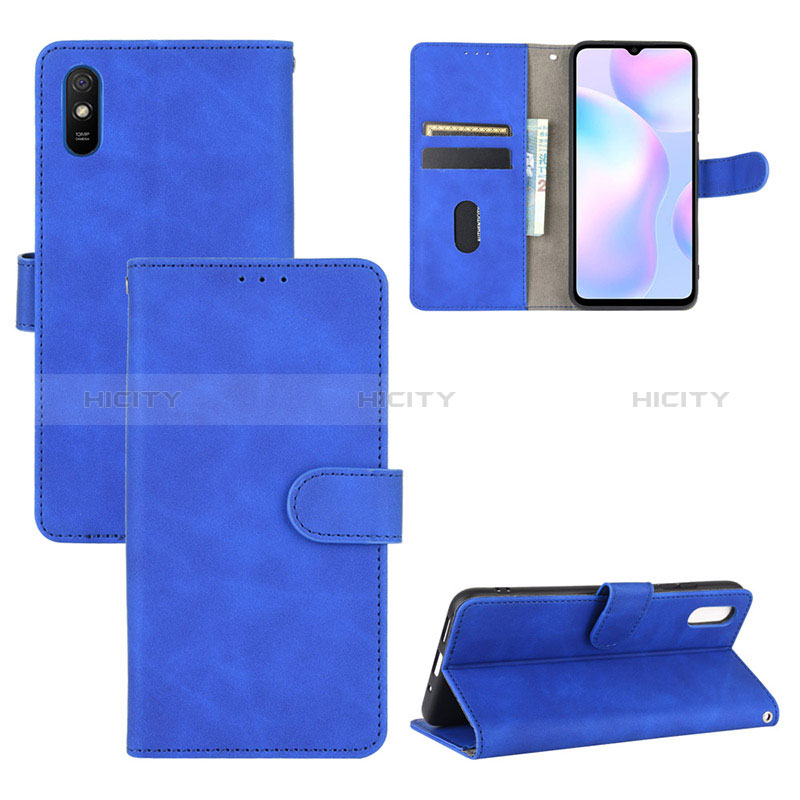 Handytasche Stand Schutzhülle Flip Leder Hülle L01Z für Xiaomi Redmi 9A