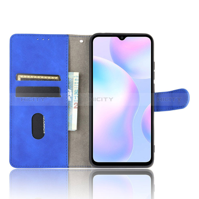 Handytasche Stand Schutzhülle Flip Leder Hülle L01Z für Xiaomi Redmi 9A