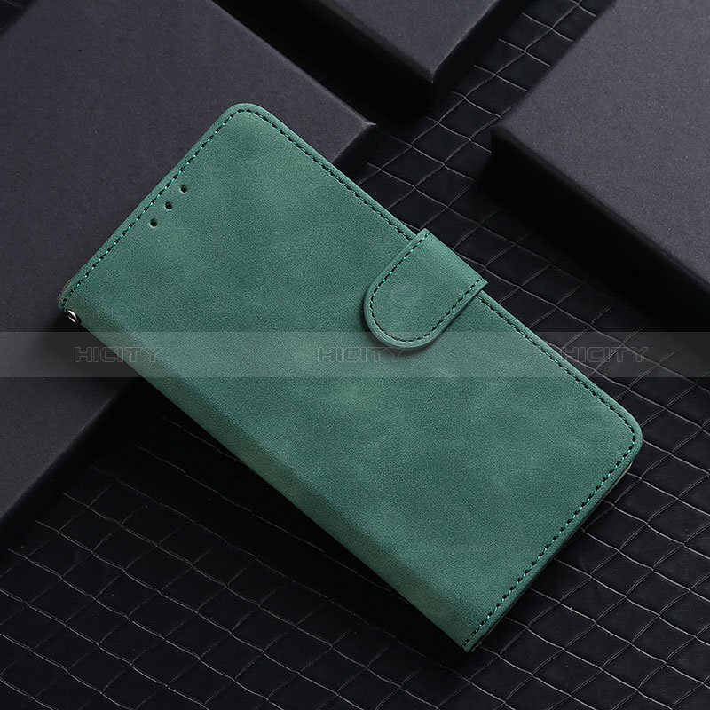 Handytasche Stand Schutzhülle Flip Leder Hülle L01Z für Xiaomi Redmi 9C Grün