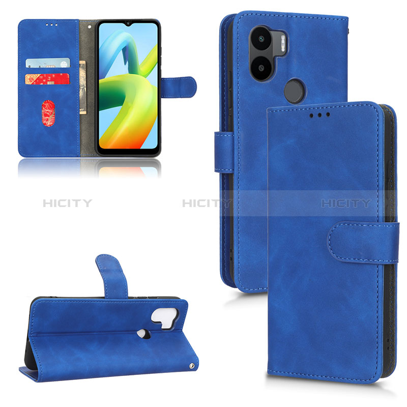 Handytasche Stand Schutzhülle Flip Leder Hülle L01Z für Xiaomi Redmi A1 Plus groß