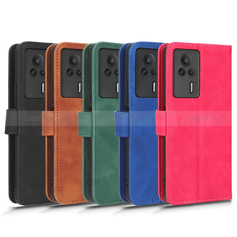 Handytasche Stand Schutzhülle Flip Leder Hülle L01Z für Xiaomi Redmi K60E 5G groß