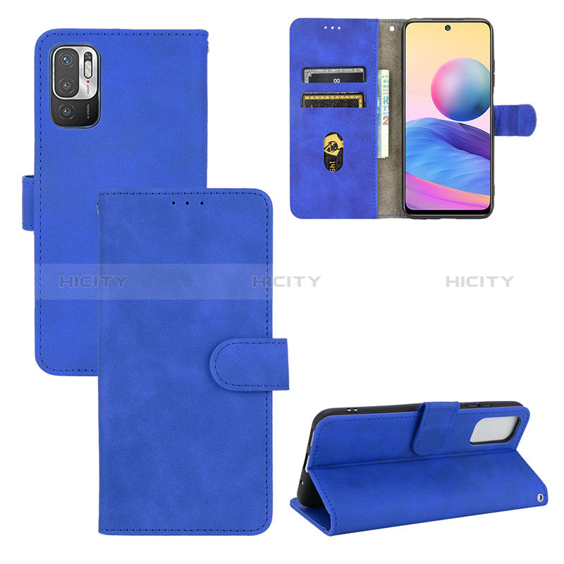 Handytasche Stand Schutzhülle Flip Leder Hülle L01Z für Xiaomi Redmi Note 10 5G groß