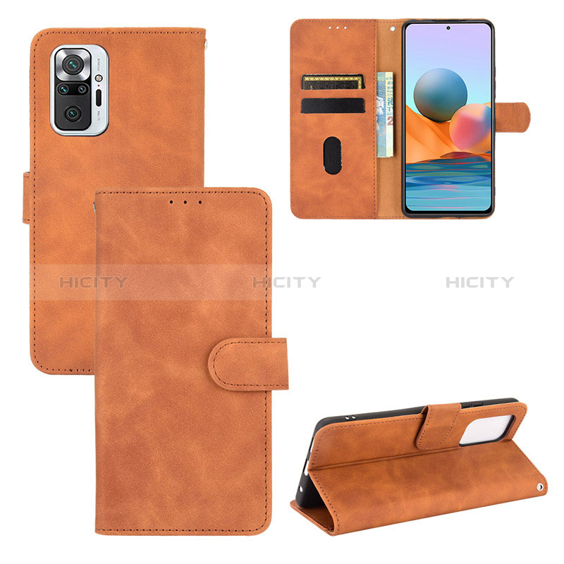 Handytasche Stand Schutzhülle Flip Leder Hülle L01Z für Xiaomi Redmi Note 10 Pro 4G