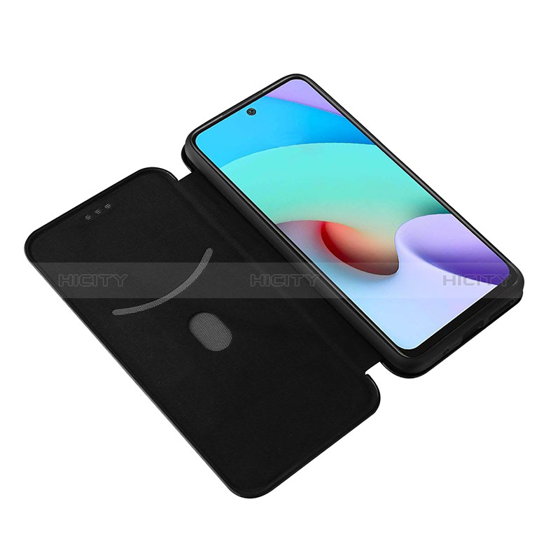 Handytasche Stand Schutzhülle Flip Leder Hülle L01Z für Xiaomi Redmi Note 11 4G (2021) groß