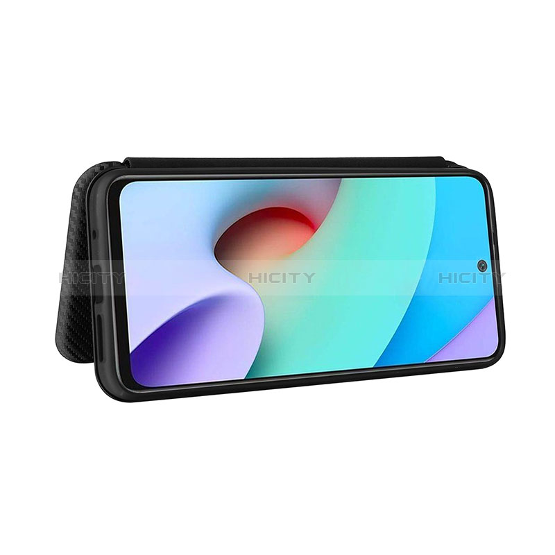 Handytasche Stand Schutzhülle Flip Leder Hülle L01Z für Xiaomi Redmi Note 11 4G (2021) groß