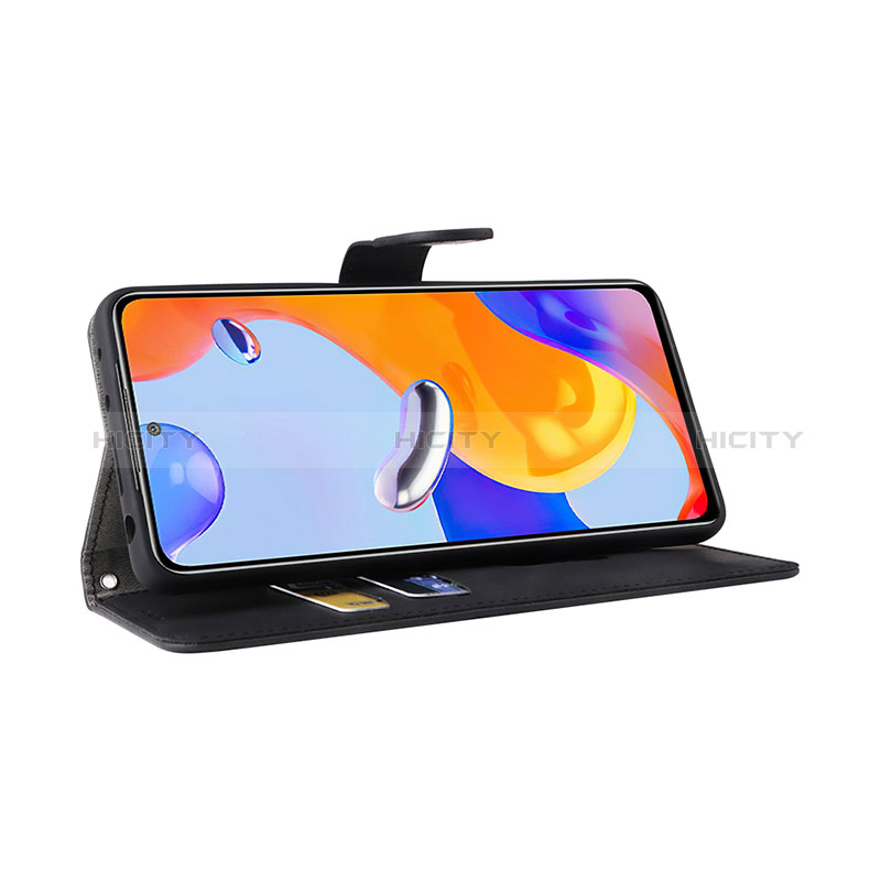 Handytasche Stand Schutzhülle Flip Leder Hülle L01Z für Xiaomi Redmi Note 11 Pro 4G