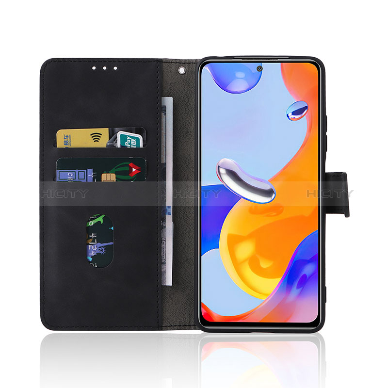 Handytasche Stand Schutzhülle Flip Leder Hülle L01Z für Xiaomi Redmi Note 11 Pro 4G groß