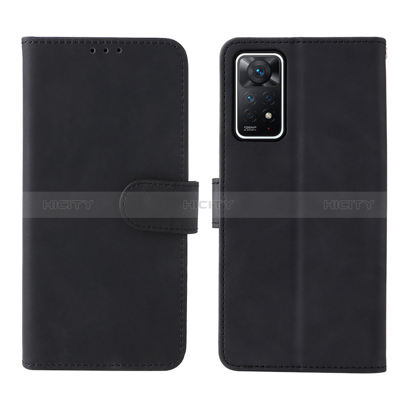 Handytasche Stand Schutzhülle Flip Leder Hülle L01Z für Xiaomi Redmi Note 11 Pro 5G
