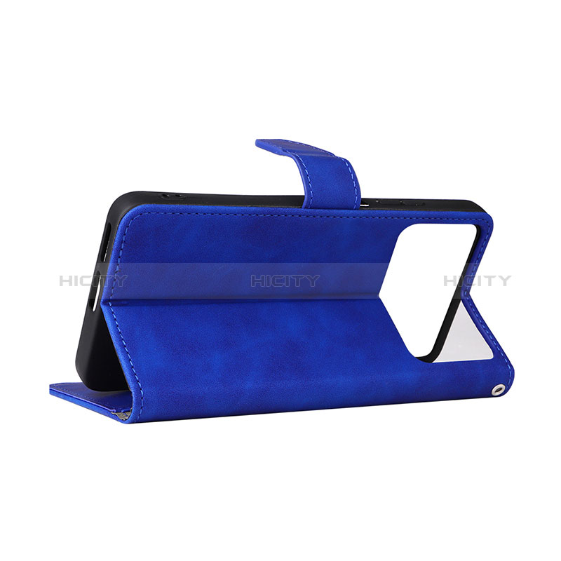 Handytasche Stand Schutzhülle Flip Leder Hülle L01Z für Xiaomi Redmi Note 11E Pro 5G groß