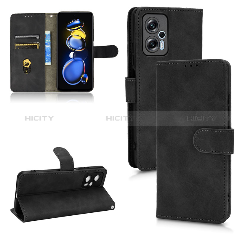 Handytasche Stand Schutzhülle Flip Leder Hülle L01Z für Xiaomi Redmi Note 11T Pro+ Plus 5G