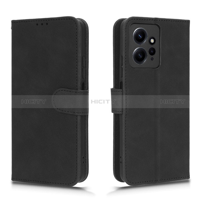 Handytasche Stand Schutzhülle Flip Leder Hülle L01Z für Xiaomi Redmi Note 12 4G groß