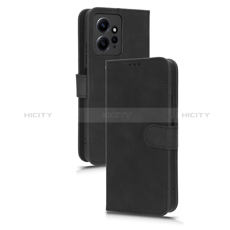 Handytasche Stand Schutzhülle Flip Leder Hülle L01Z für Xiaomi Redmi Note 12 4G groß