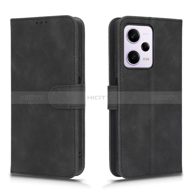 Handytasche Stand Schutzhülle Flip Leder Hülle L01Z für Xiaomi Redmi Note 12 Pro 5G