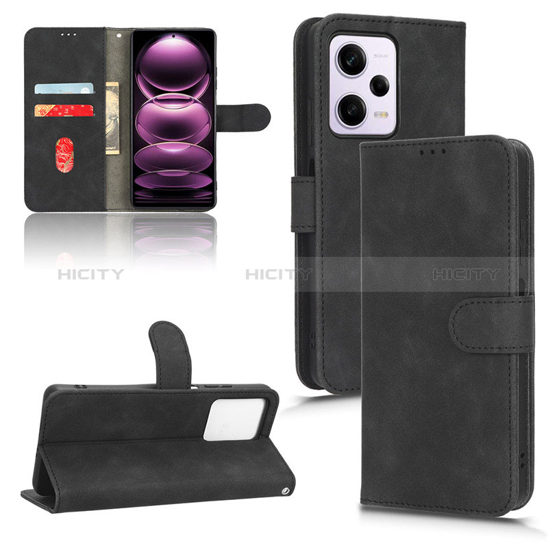 Handytasche Stand Schutzhülle Flip Leder Hülle L01Z für Xiaomi Redmi Note 12 Pro 5G