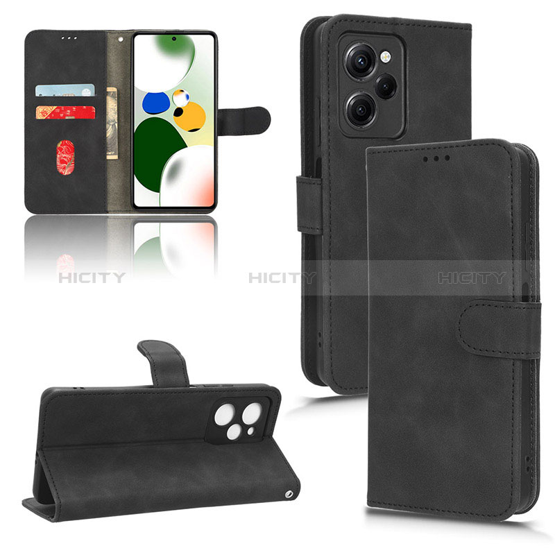 Handytasche Stand Schutzhülle Flip Leder Hülle L01Z für Xiaomi Redmi Note 12 Pro Speed 5G