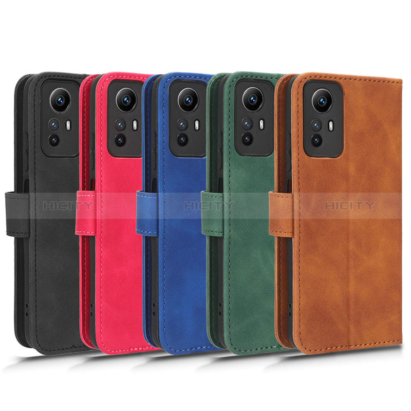 Handytasche Stand Schutzhülle Flip Leder Hülle L01Z für Xiaomi Redmi Note 12S groß