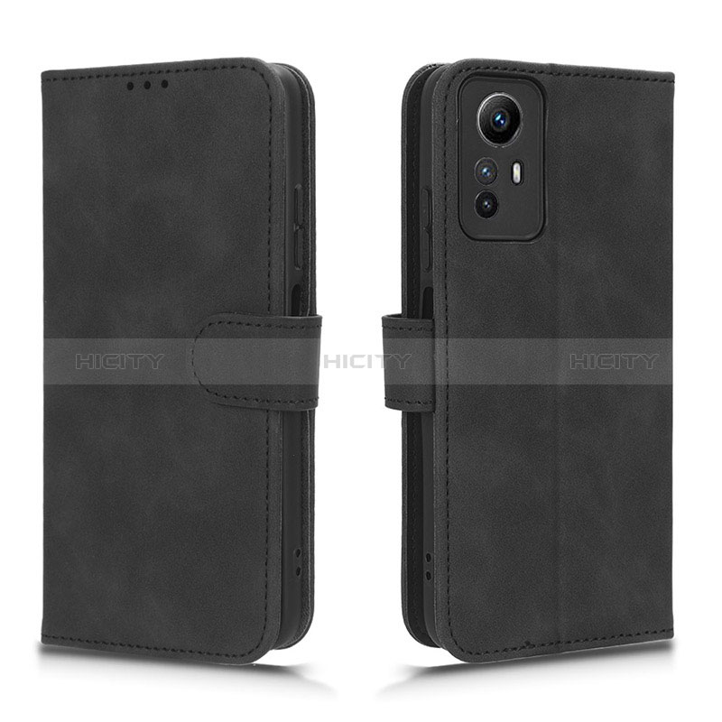 Handytasche Stand Schutzhülle Flip Leder Hülle L01Z für Xiaomi Redmi Note 12S groß