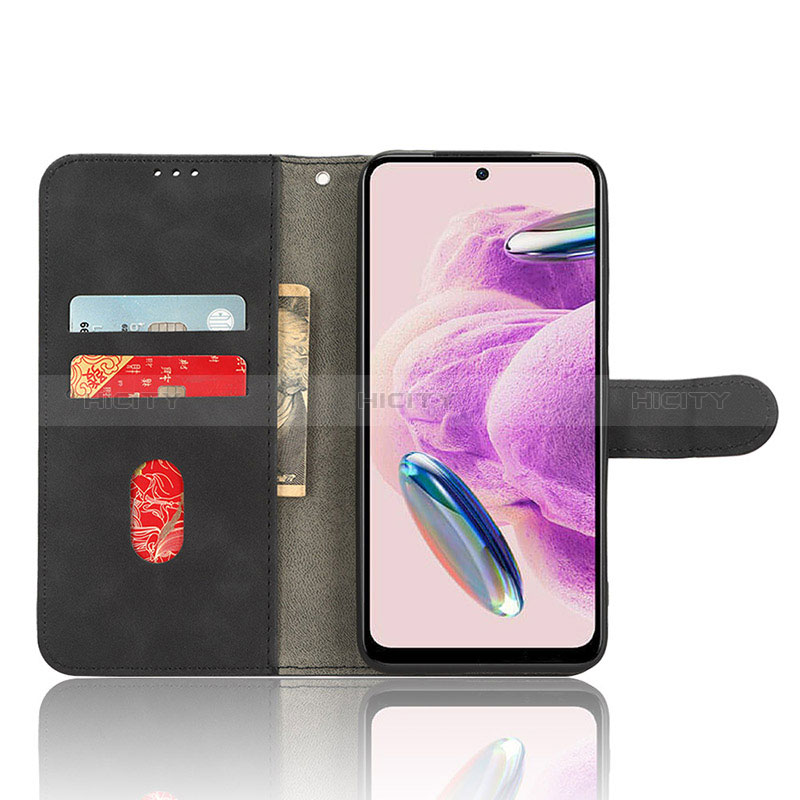 Handytasche Stand Schutzhülle Flip Leder Hülle L01Z für Xiaomi Redmi Note 12S groß