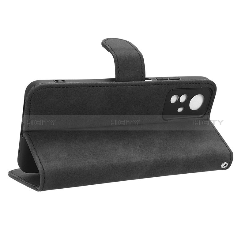 Handytasche Stand Schutzhülle Flip Leder Hülle L01Z für Xiaomi Redmi Note 12S groß