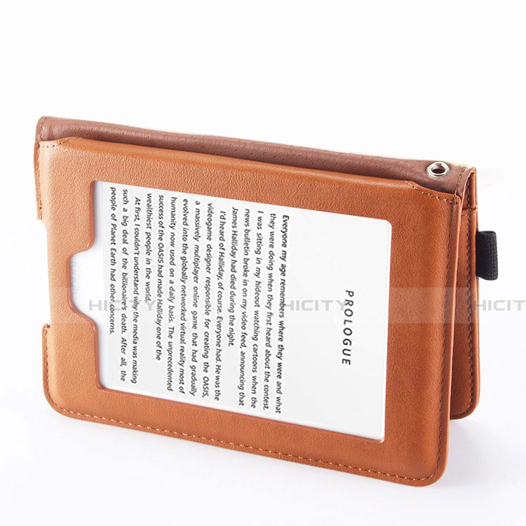 Handytasche Stand Schutzhülle Flip Leder Hülle L02 für Amazon Kindle 6 inch