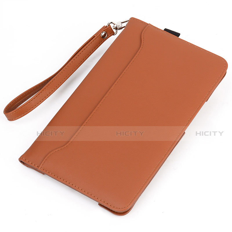 Handytasche Stand Schutzhülle Flip Leder Hülle L02 für Amazon Kindle 6 inch Orange