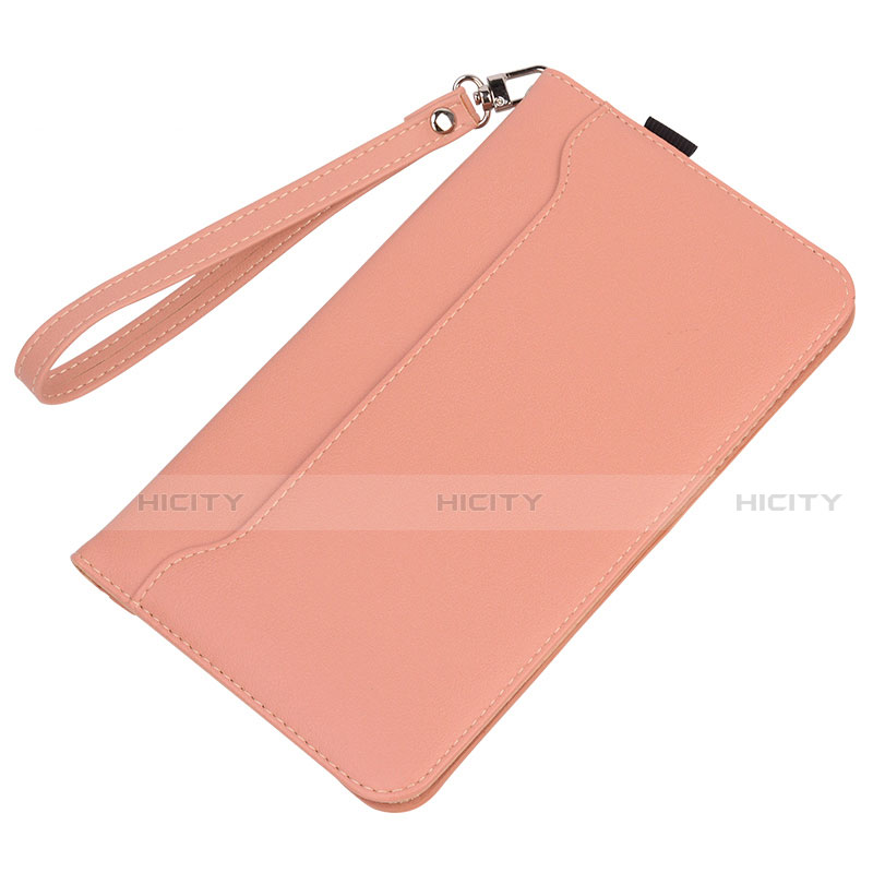 Handytasche Stand Schutzhülle Flip Leder Hülle L02 für Amazon Kindle 6 inch Rosa