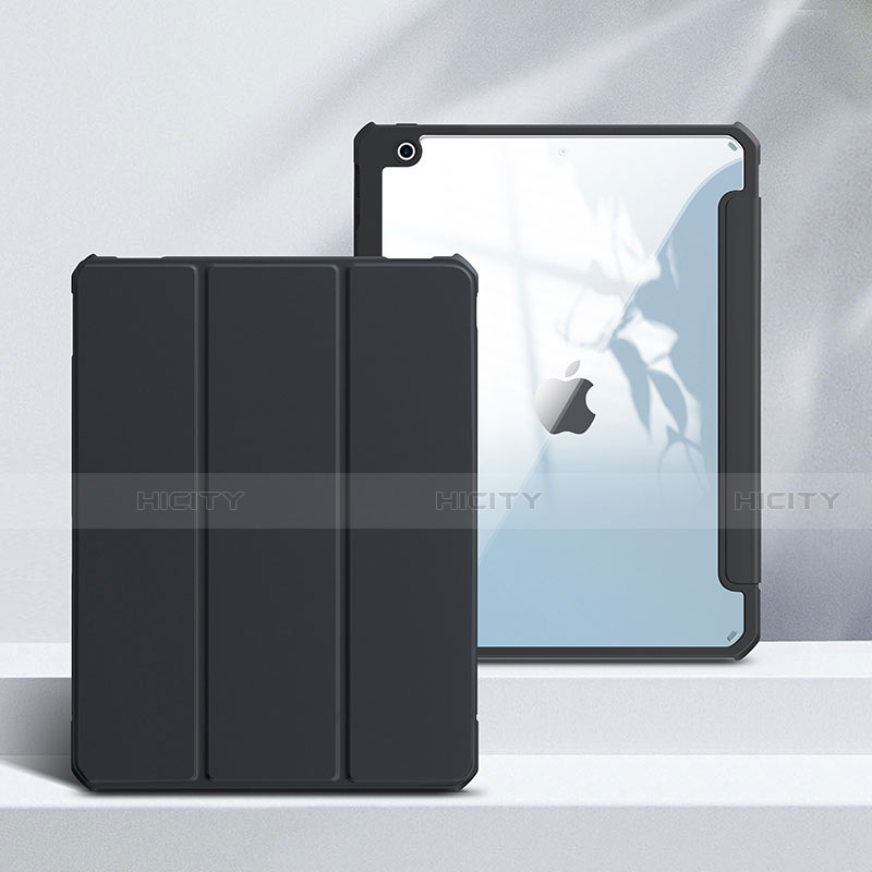 Handytasche Stand Schutzhülle Flip Leder Hülle L02 für Apple iPad 10.2 (2019) groß