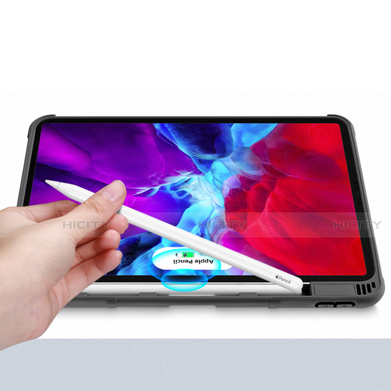 Handytasche Stand Schutzhülle Flip Leder Hülle L02 für Apple iPad Air 4 10.9 (2020) groß