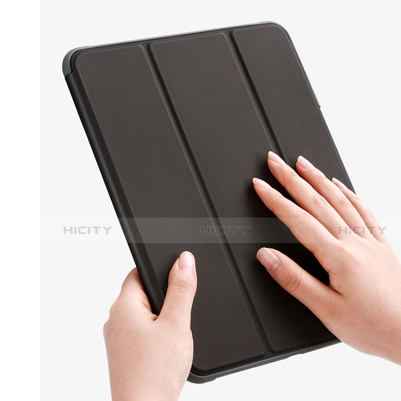 Handytasche Stand Schutzhülle Flip Leder Hülle L02 für Apple iPad Air 5 10.9 (2022) groß
