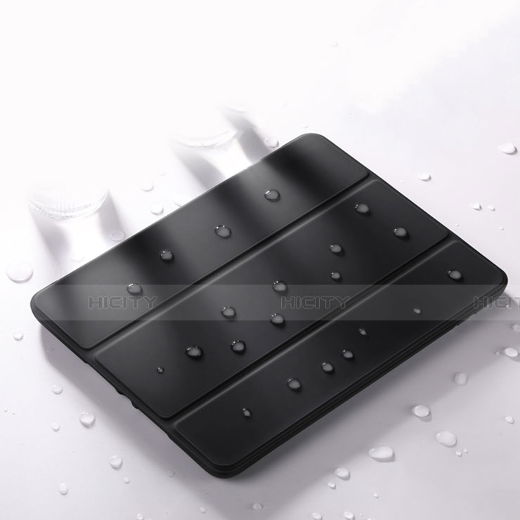 Handytasche Stand Schutzhülle Flip Leder Hülle L02 für Apple iPad Pro 11 (2021) Schwarz