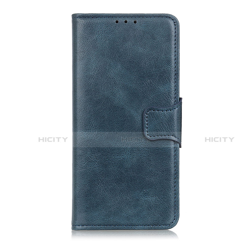 Handytasche Stand Schutzhülle Flip Leder Hülle L02 für Apple iPhone 12 Blau