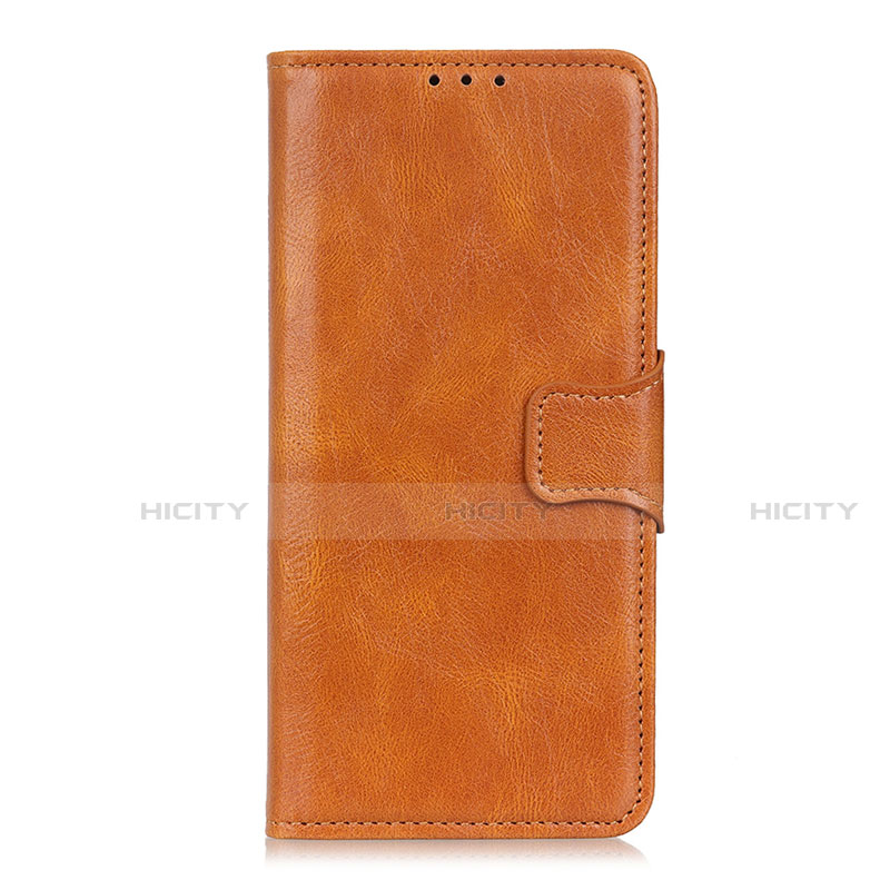 Handytasche Stand Schutzhülle Flip Leder Hülle L02 für Apple iPhone 12 Mini Orange