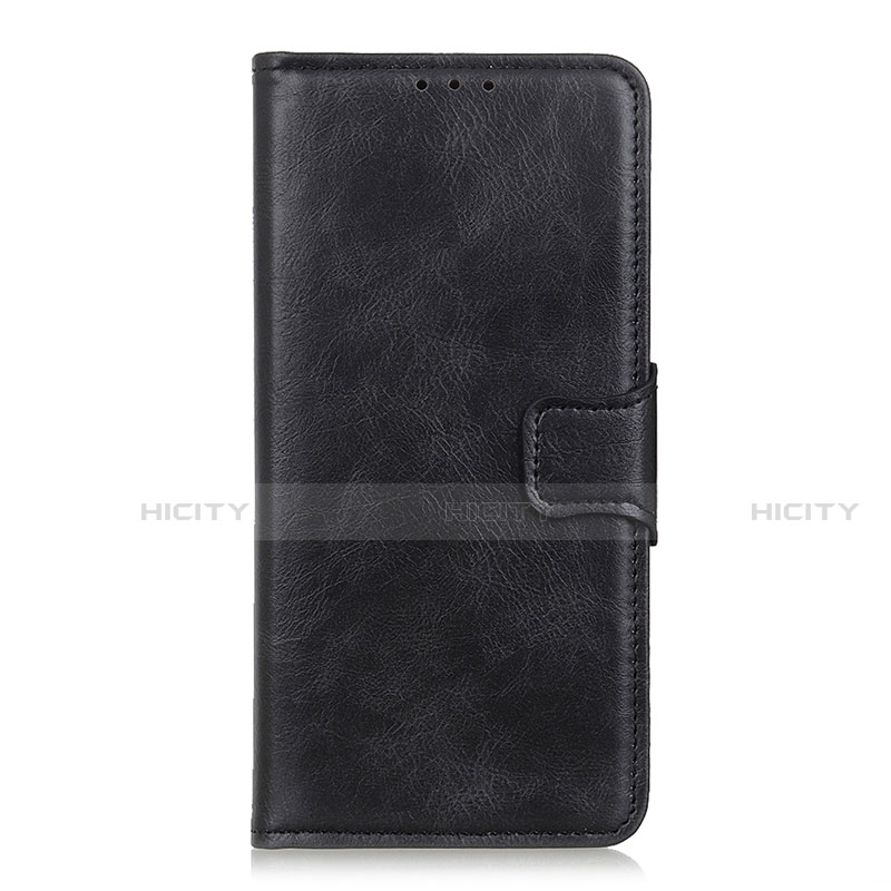 Handytasche Stand Schutzhülle Flip Leder Hülle L02 für Apple iPhone 12 Mini Schwarz Plus