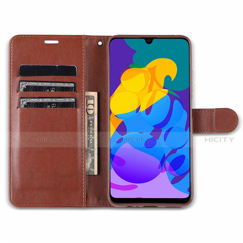 Handytasche Stand Schutzhülle Flip Leder Hülle L02 für Huawei Enjoy 20 5G