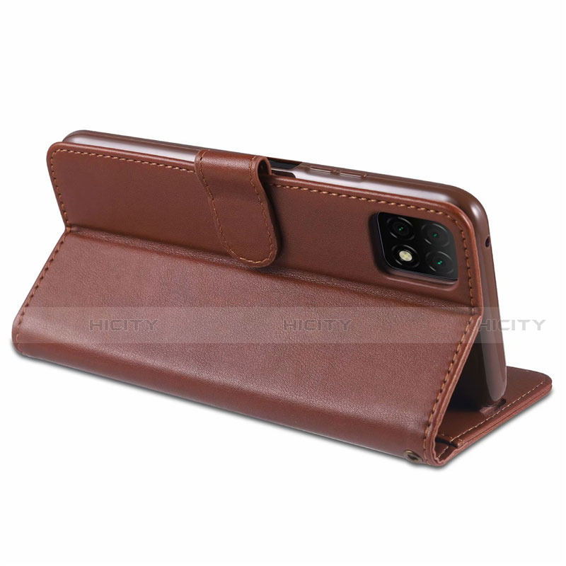 Handytasche Stand Schutzhülle Flip Leder Hülle L02 für Huawei Enjoy 20 5G