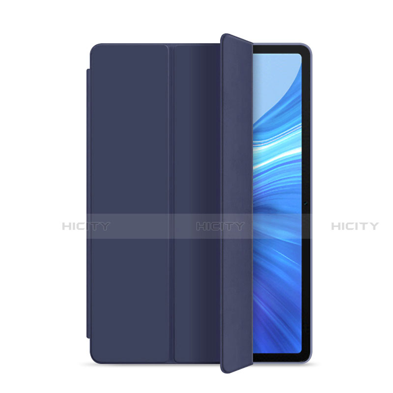 Handytasche Stand Schutzhülle Flip Leder Hülle L02 für Huawei Honor Pad V6 10.4 Blau Plus