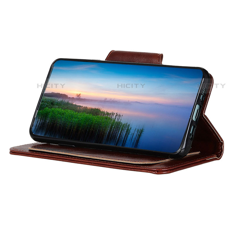 Handytasche Stand Schutzhülle Flip Leder Hülle L02 für Huawei Mate 40