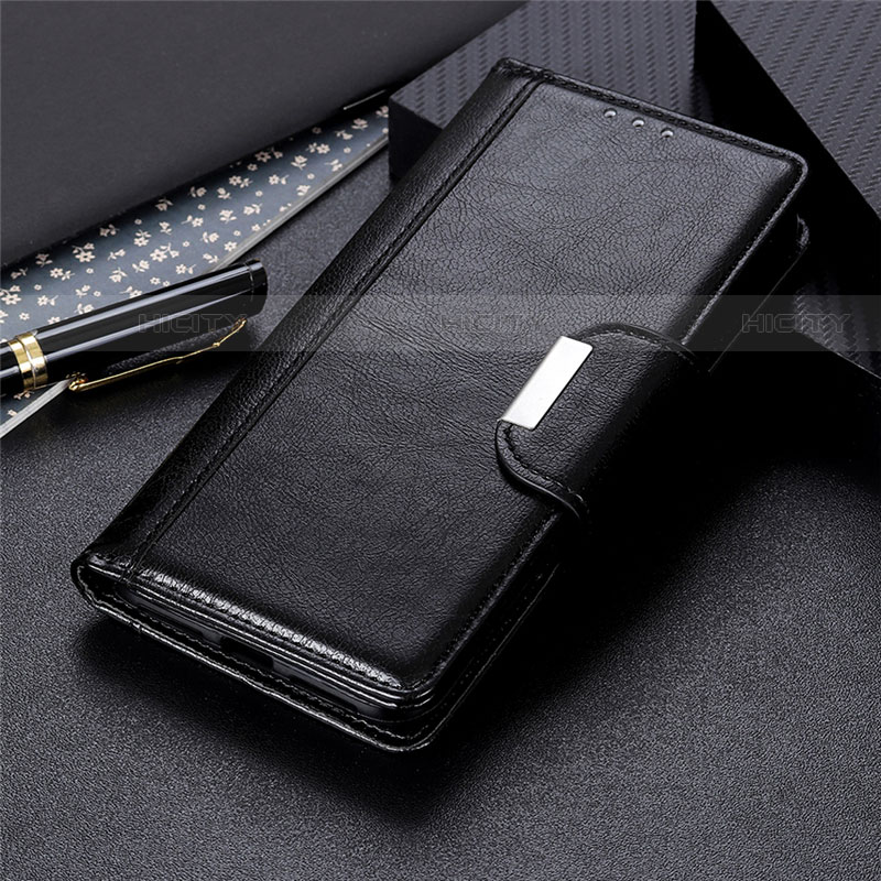 Handytasche Stand Schutzhülle Flip Leder Hülle L02 für Huawei Mate 40 Lite 5G Schwarz Plus