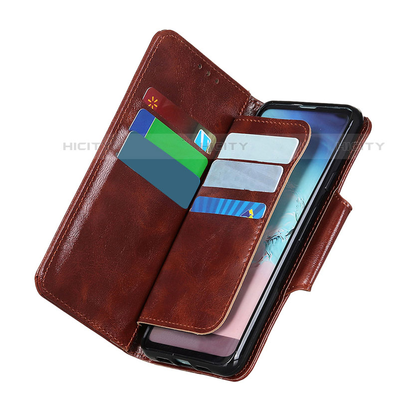 Handytasche Stand Schutzhülle Flip Leder Hülle L02 für Huawei Mate 40E 4G