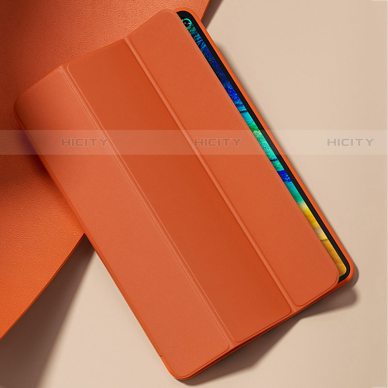 Handytasche Stand Schutzhülle Flip Leder Hülle L02 für Huawei MatePad Pro 5G 10.8 Orange