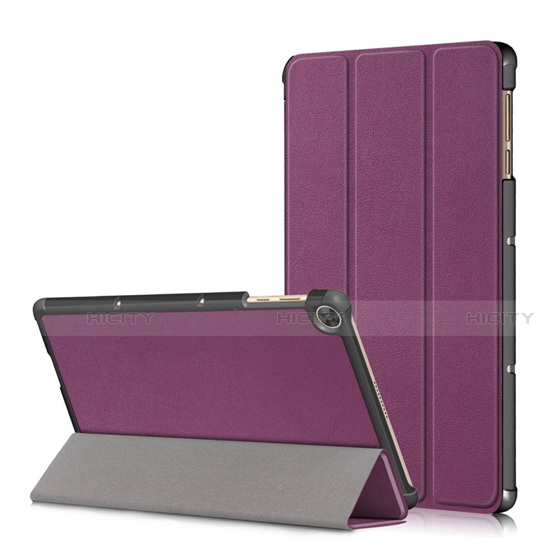 Handytasche Stand Schutzhülle Flip Leder Hülle L02 für Huawei MatePad T 10s 10.1 Violett Plus