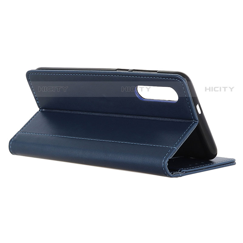 Handytasche Stand Schutzhülle Flip Leder Hülle L02 für Huawei P smart S