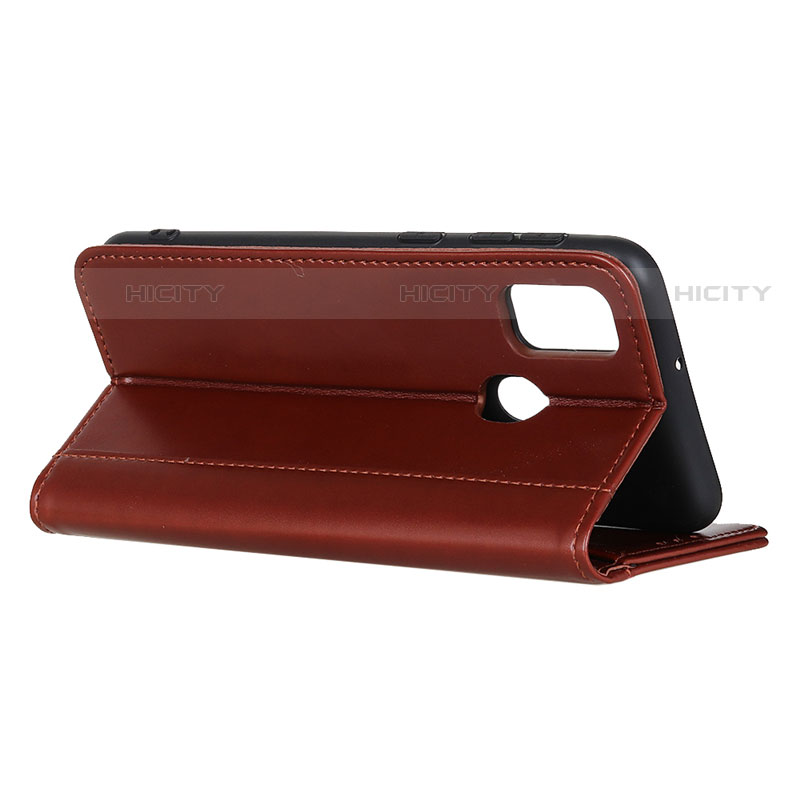 Handytasche Stand Schutzhülle Flip Leder Hülle L02 für Huawei Y8s groß