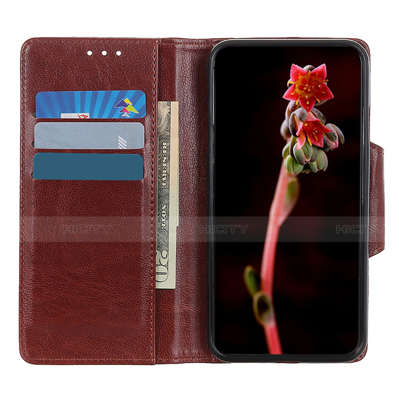 Handytasche Stand Schutzhülle Flip Leder Hülle L02 für Huawei Y9a