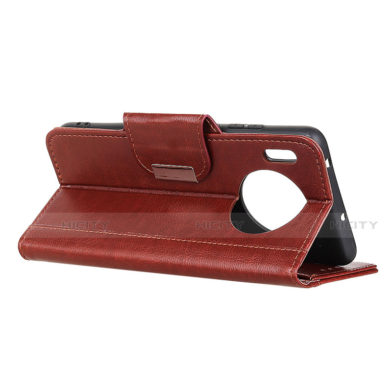 Handytasche Stand Schutzhülle Flip Leder Hülle L02 für Huawei Y9a